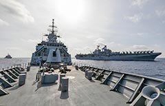 HMAS Parramatta South China Sea incident